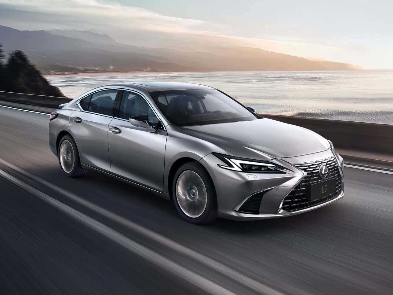 Lexus ES VII Рестайлинг 2