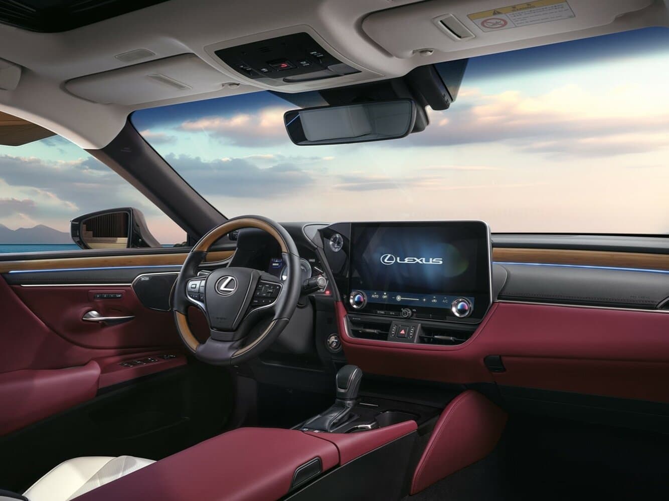 Lexus ES VII Рестайлинг 2 Седан, фото 5