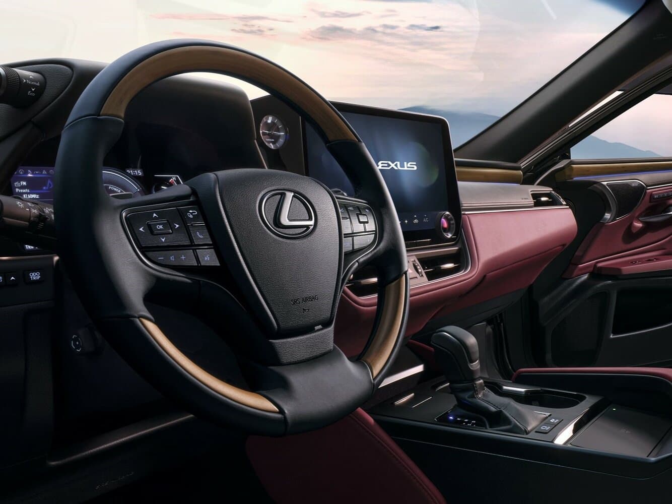 Lexus ES VII Рестайлинг 2 Седан, фото 6