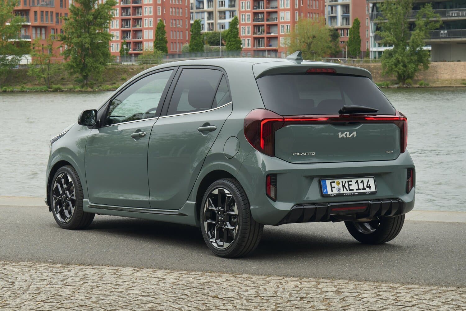 Kia Picanto III Рестайлинг 2 Хэтчбек 5 дв., фото 3