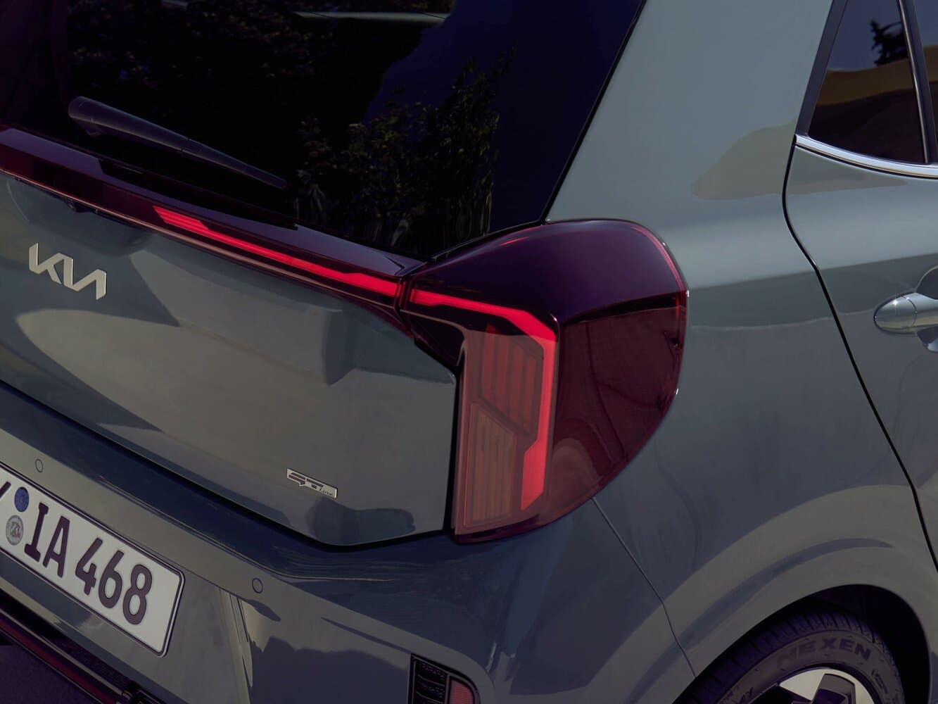 Kia Picanto III Рестайлинг 2 Хэтчбек 5 дв., фото 11