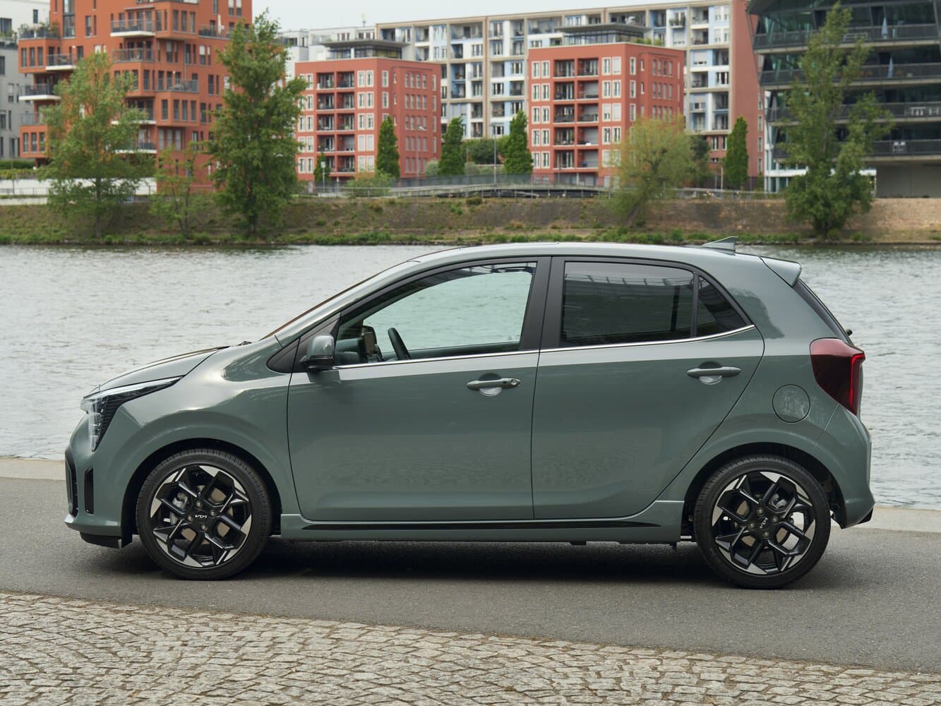 Kia Picanto III Рестайлинг 2 Хэтчбек 5 дв., фото 2