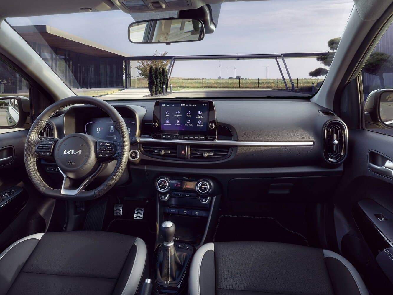 Kia Picanto III Рестайлинг 2 Хэтчбек 5 дв., фото 4