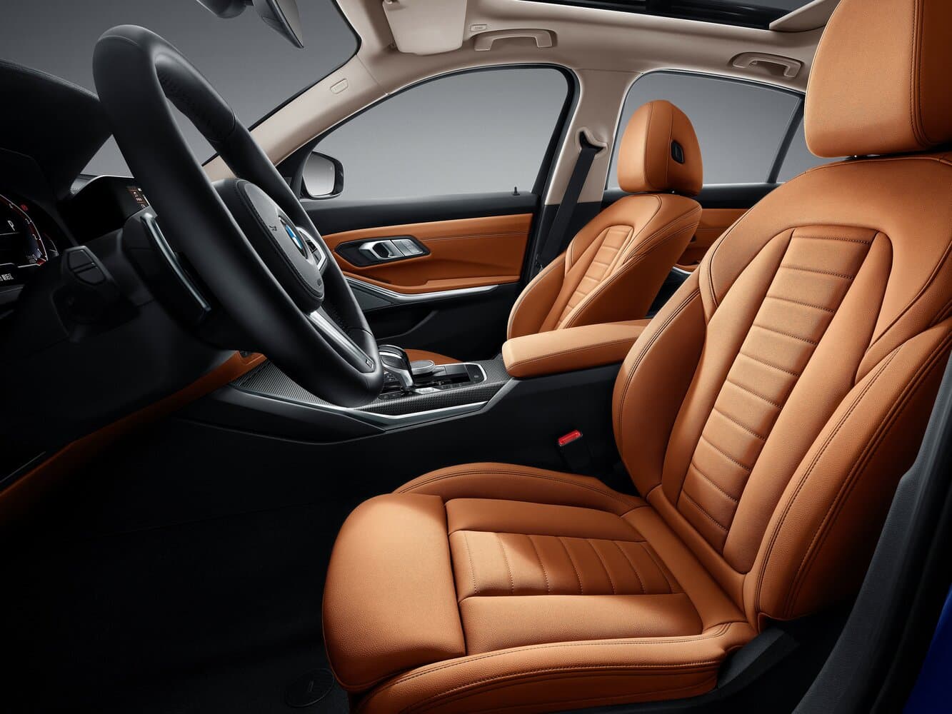 BMW 3 series VII (G2x) Седан Long, фото 11