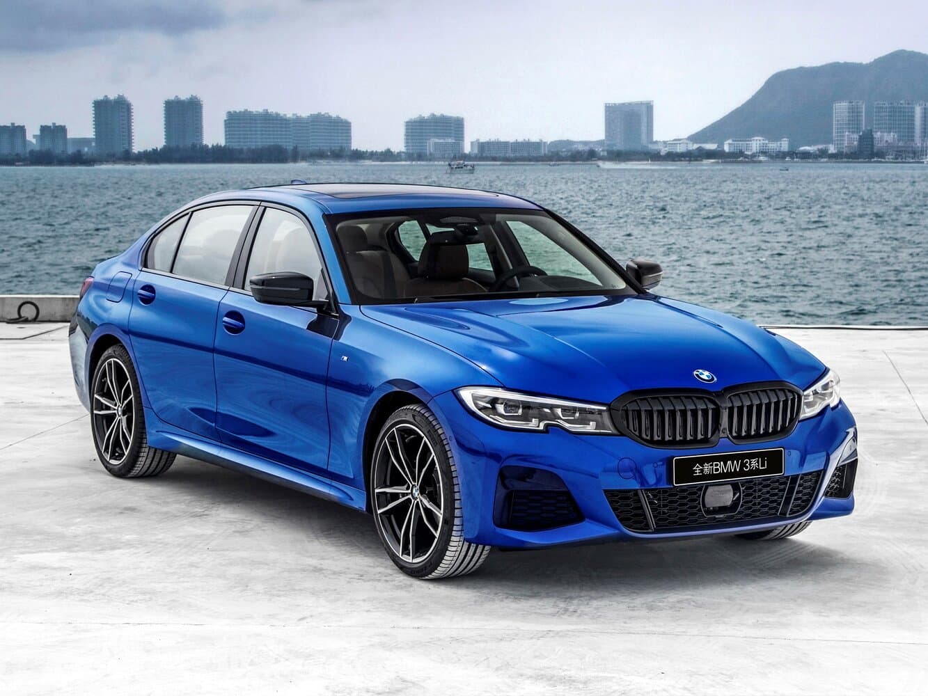BMW 3 series VII (G2x) Седан Long