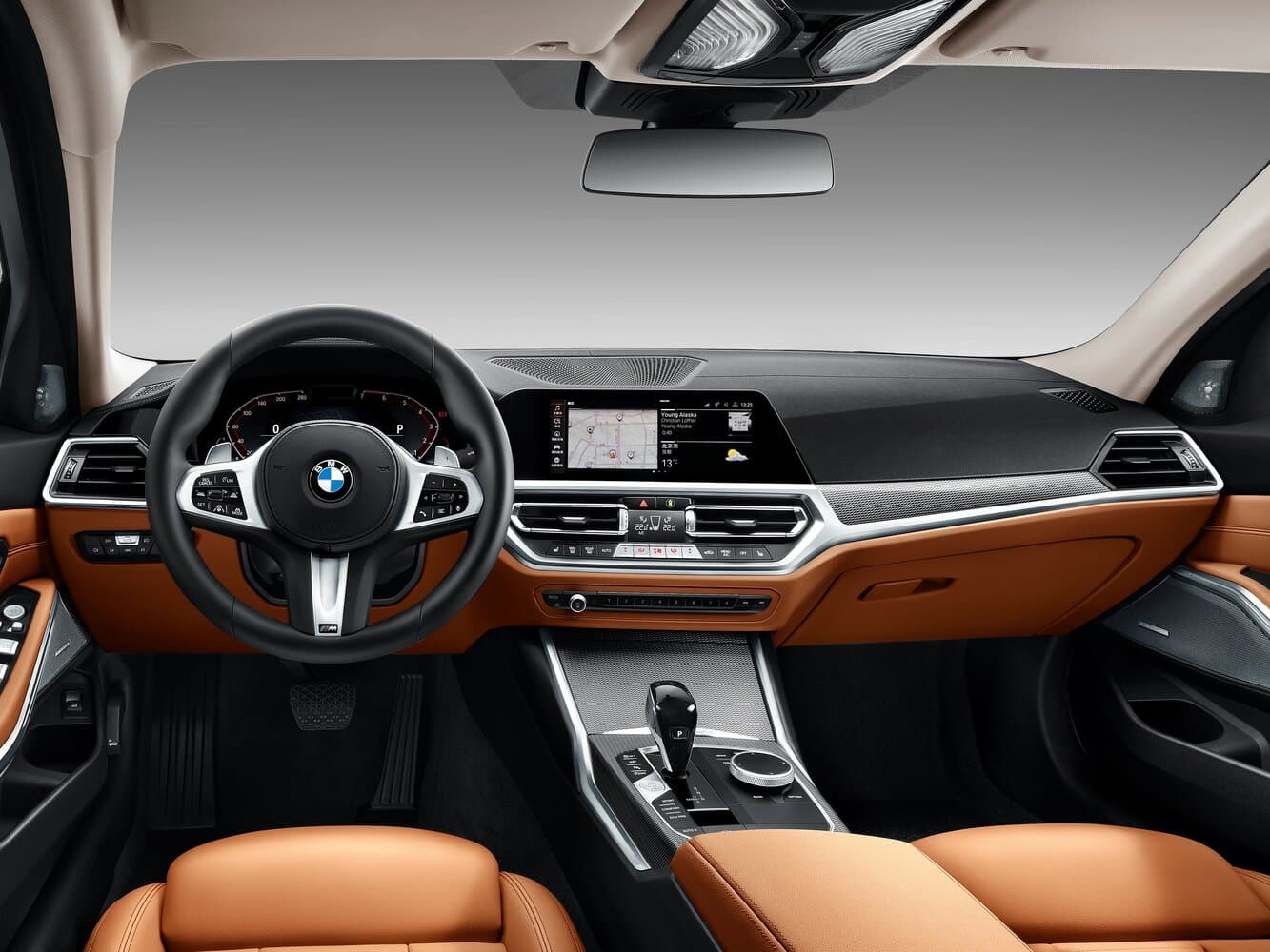BMW 3 series VII (G2x) Седан Long, фото 5