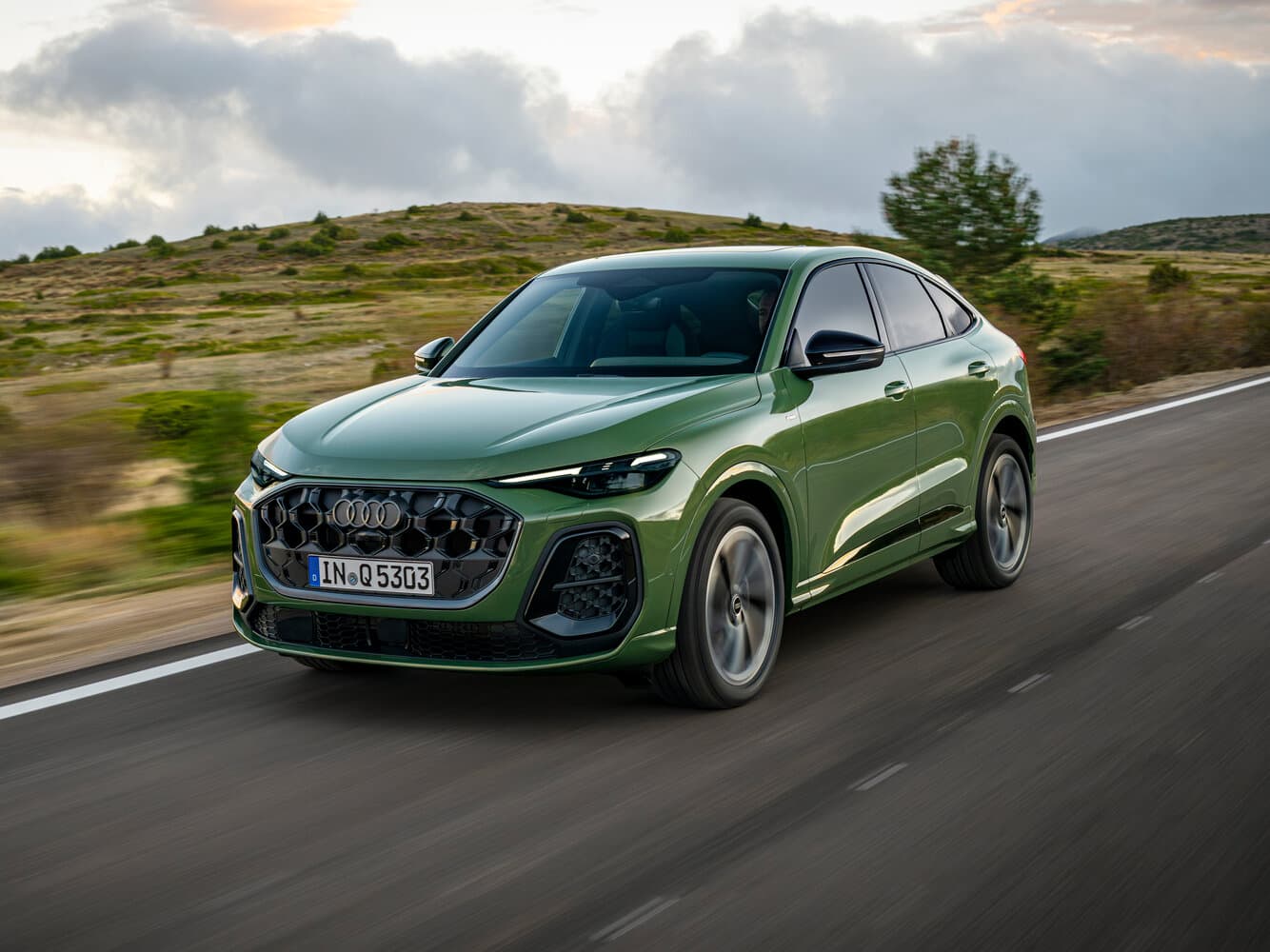 Audi, Q5 Sportback, II, 2025, фото 2