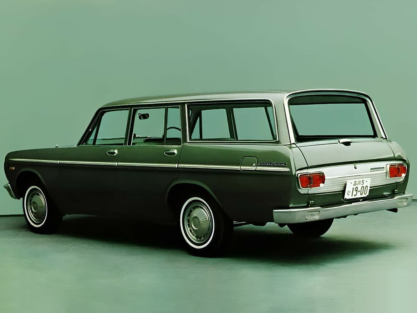 Toyota Crown II (S40) Универсал 5 дв., фото 3