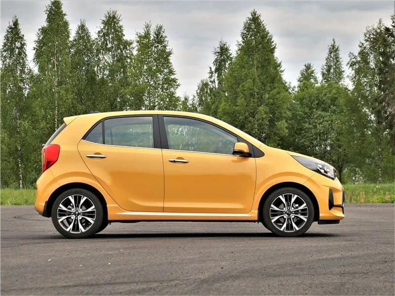 Kia Morning III Рестайлинг 1 Хэтчбек 5 дв., фото 2