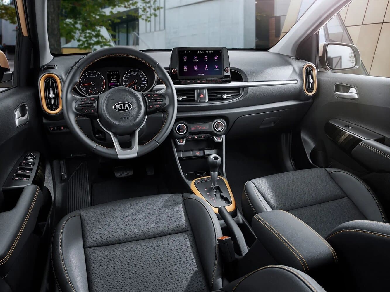 Kia Morning III Рестайлинг 1 Хэтчбек 5 дв., фото 6