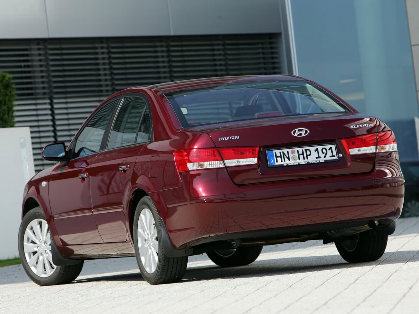 Hyundai Sonata V (NF) Рестайлинг Седан, фото 5