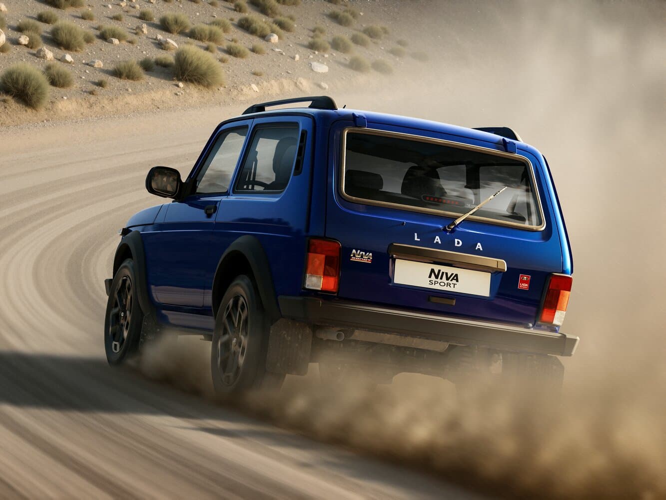 Lada (ВАЗ) Niva Legend  Внедорожник 3 дв. Sport, фото 3