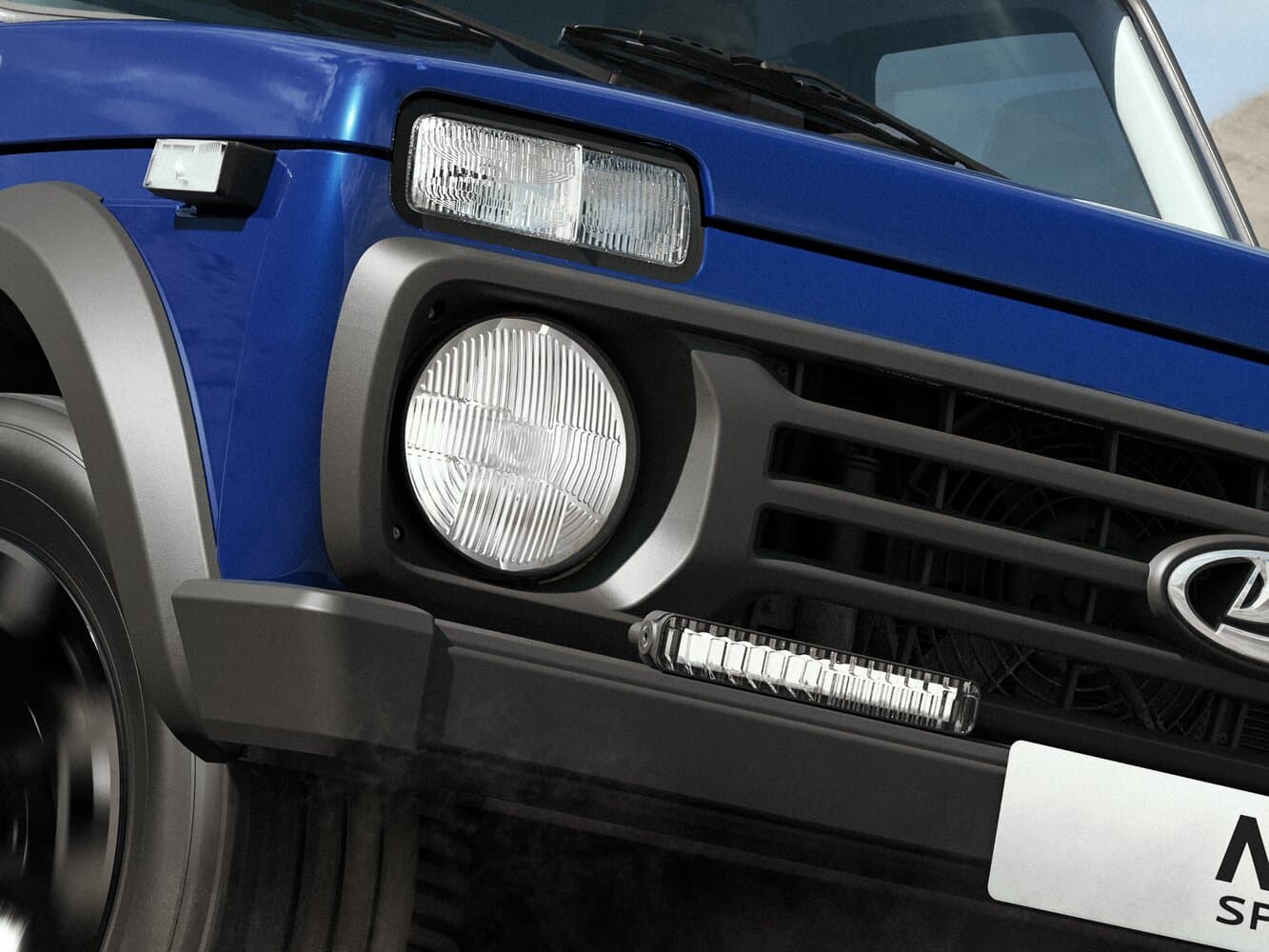 Lada (ВАЗ) Niva Legend  Внедорожник 3 дв. Sport, фото 9