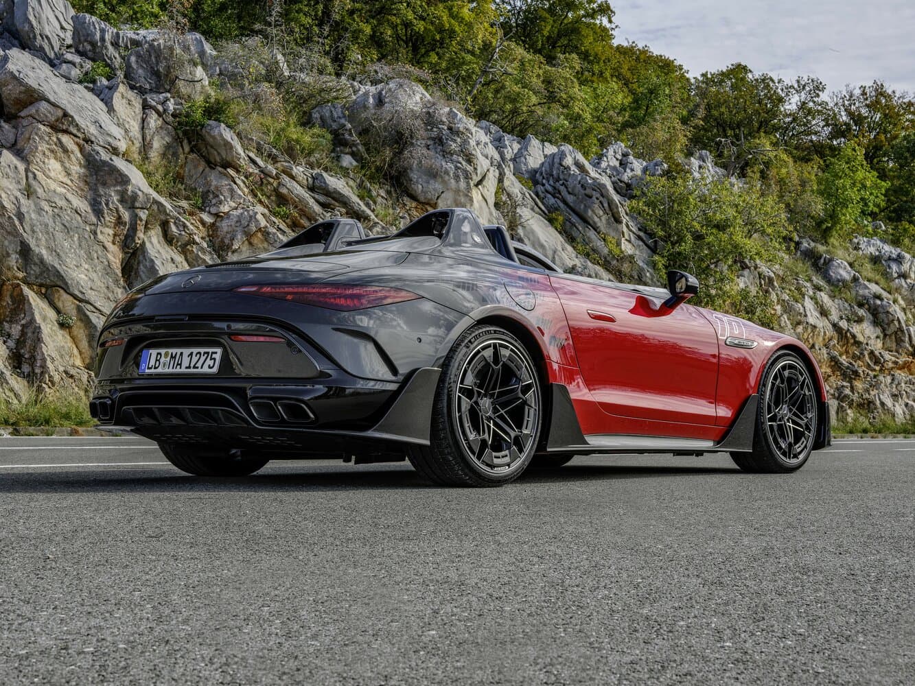 Mercedes-Benz AMG PureSpeed  Спидстер, фото 5
