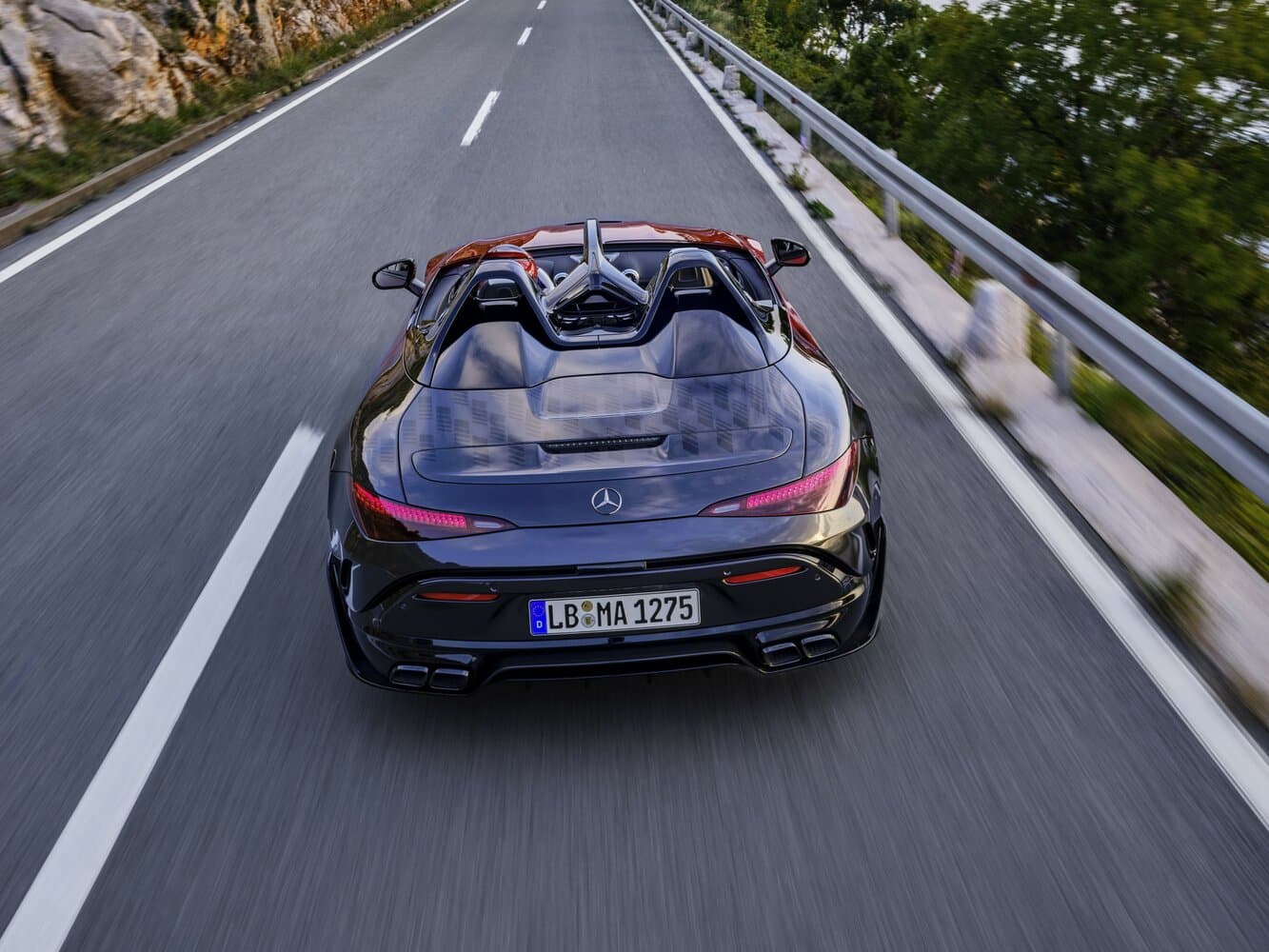 Mercedes-Benz AMG PureSpeed  Спидстер, фото 4