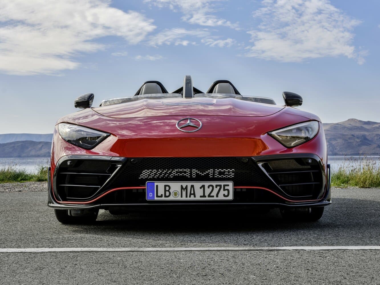 Mercedes-Benz AMG PureSpeed  Спидстер, фото 3