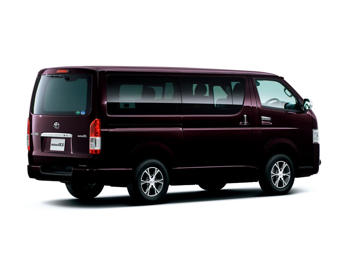 Toyota RegiusAce H200 Рестайлинг 3 Минивэн, фото 2