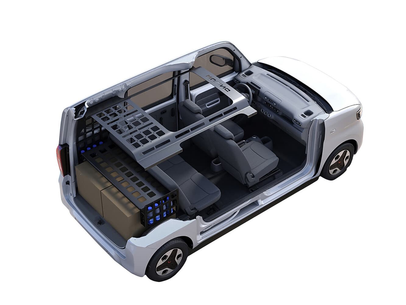 Wuling Zhiguan EV  Микровэн, фото 7