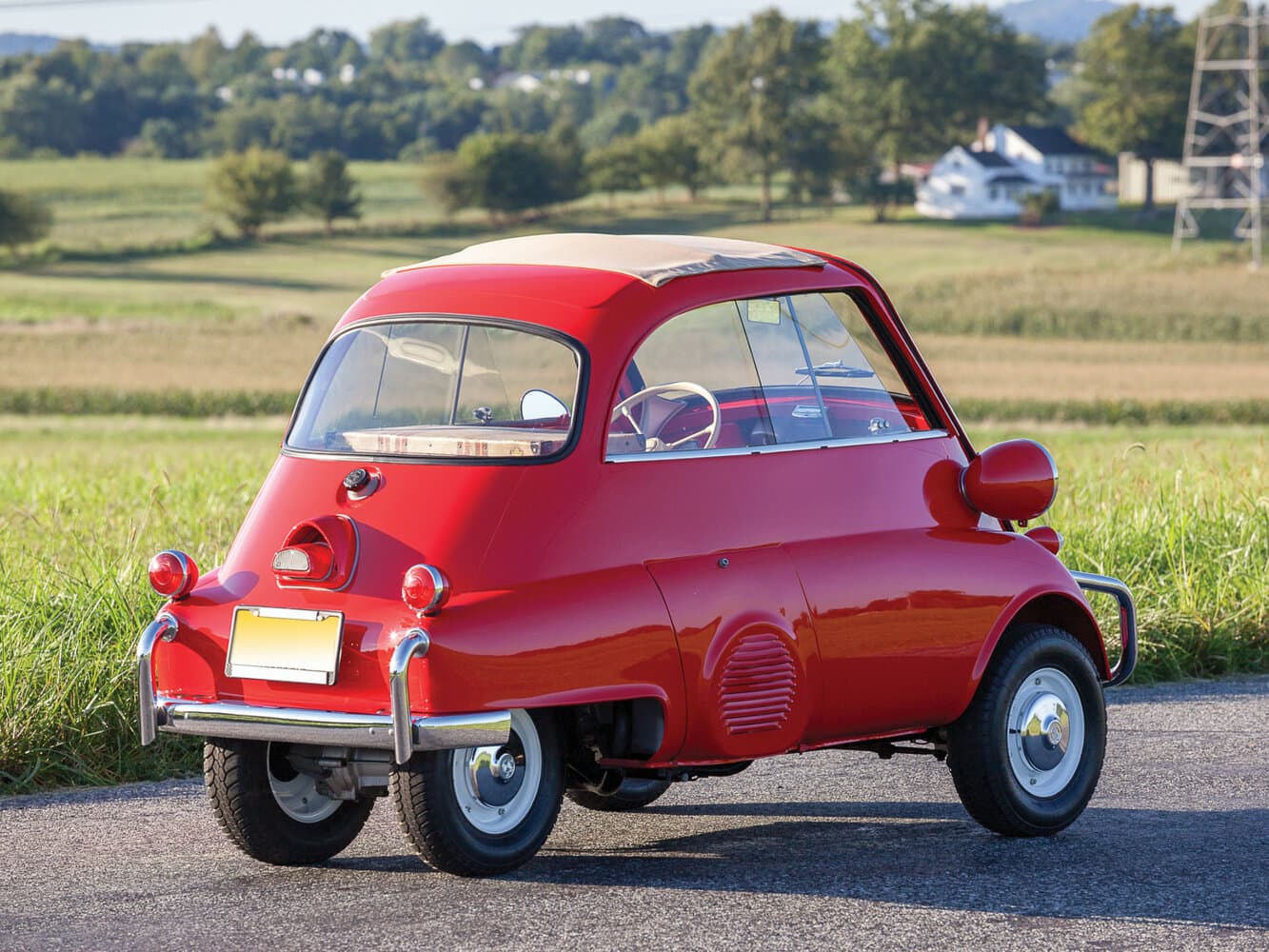 BMW, Isetta, 1955, фото 2