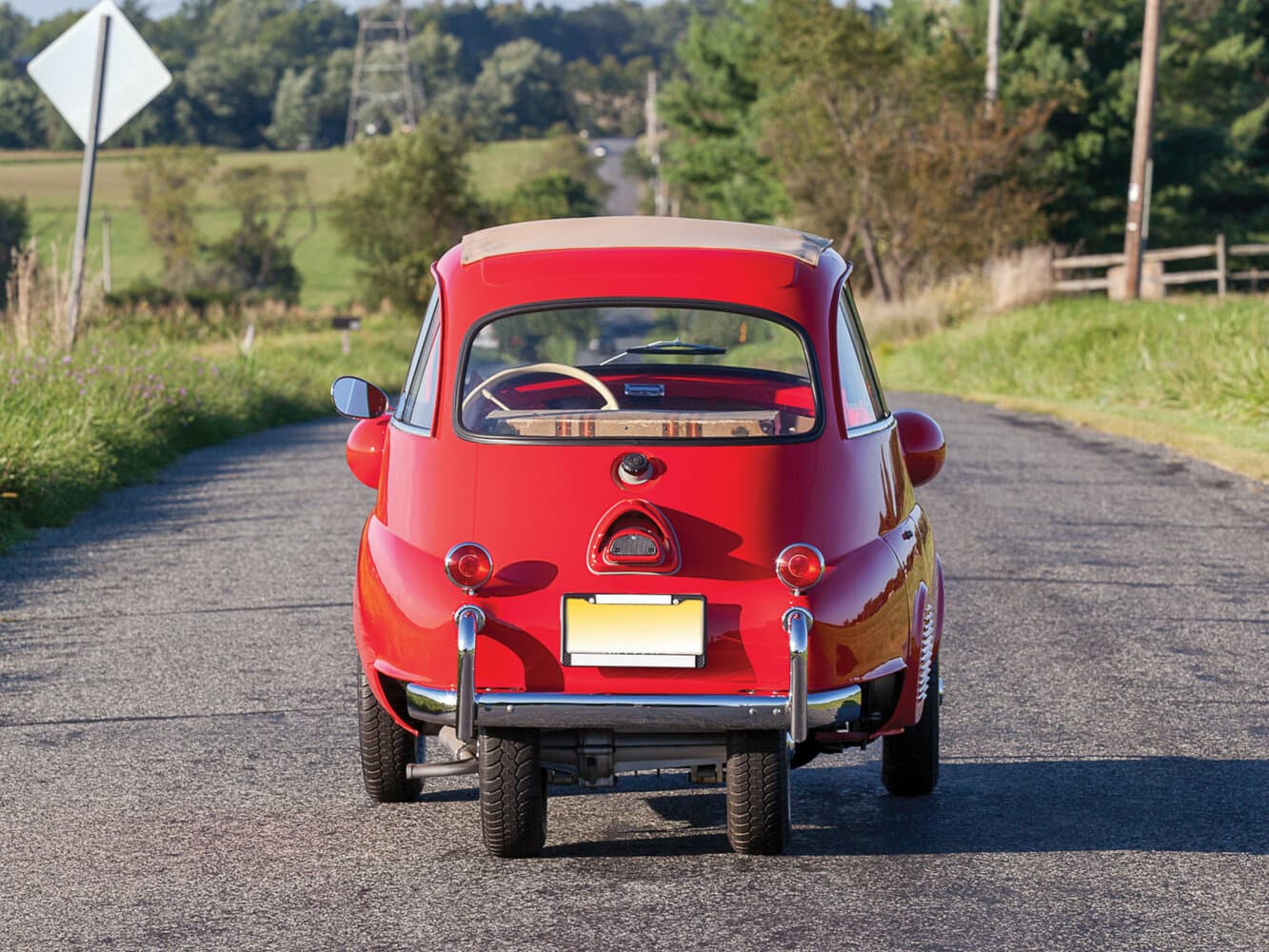BMW, Isetta, 1955, фото 4