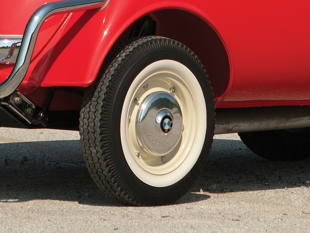 BMW, Isetta, 1955, фото 8