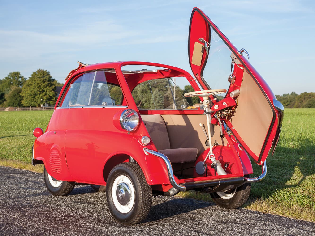 BMW, Isetta, 1955, фото 6