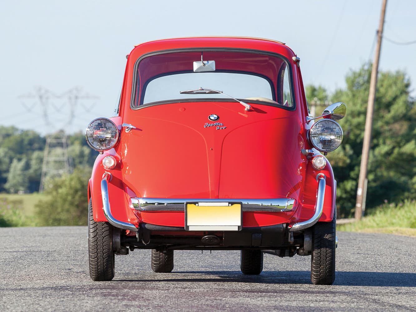 BMW, Isetta, 1955, фото 14