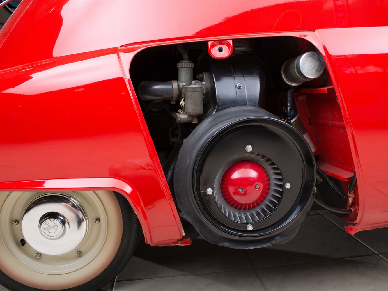 BMW, Isetta, 1955, фото 13