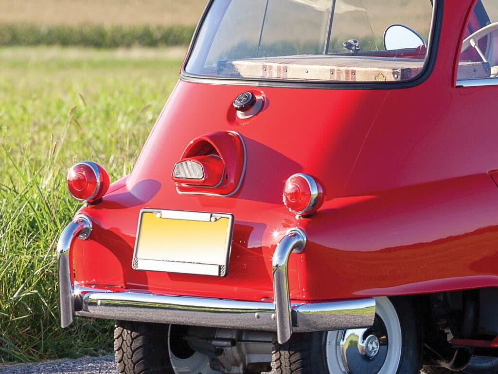 BMW, Isetta, 1955, фото 10