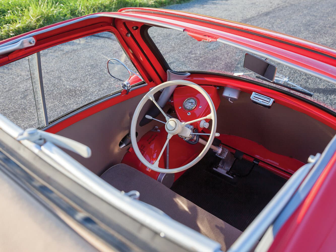 BMW, Isetta, 1955, фото 12