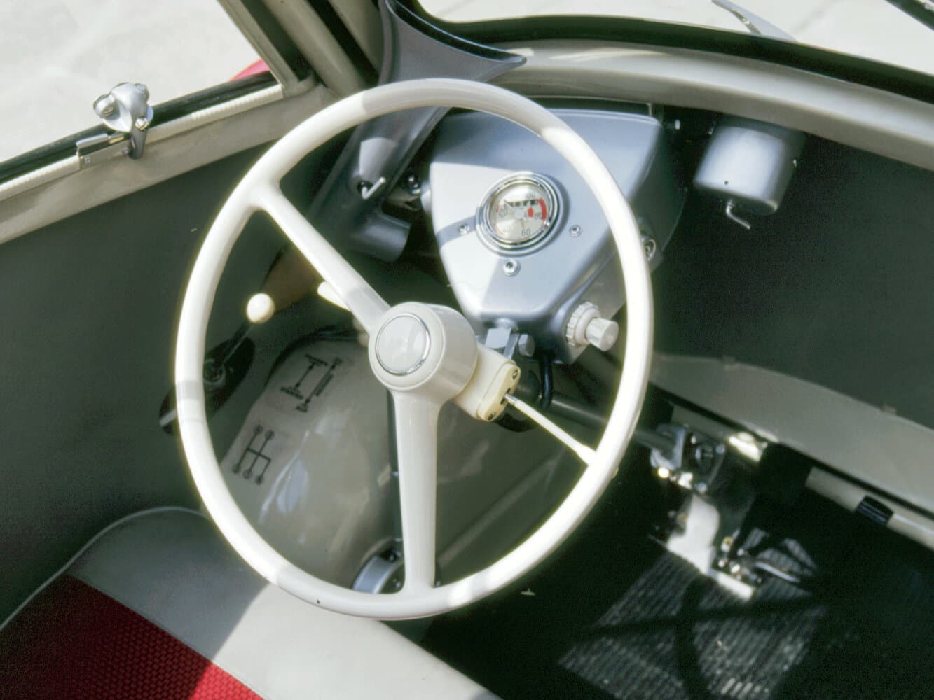 BMW, Isetta, 1955, фото 11