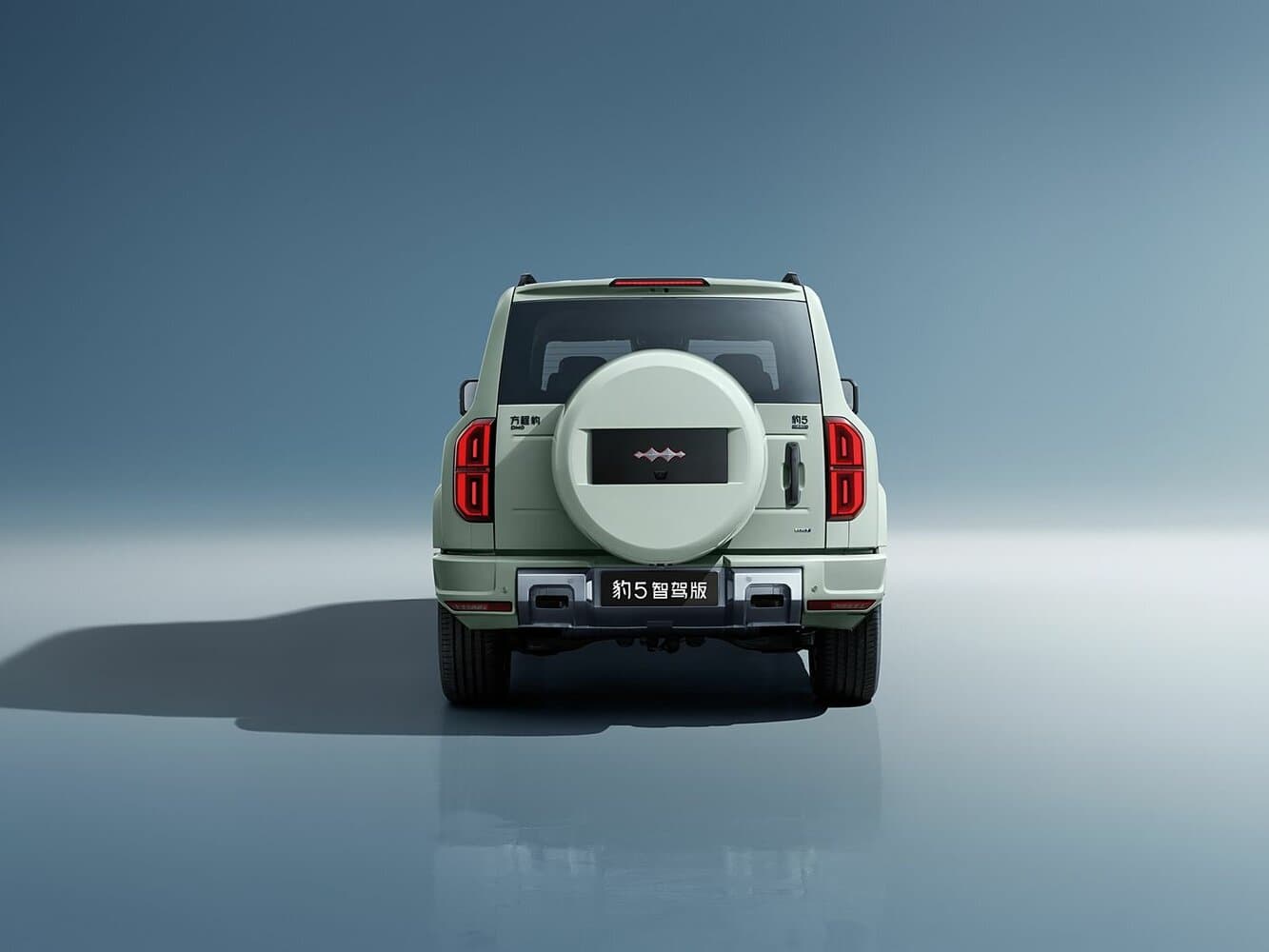 BYD FangChengBao Leopard 5 I Рестайлинг Внедорожник 5 дв., фото 4