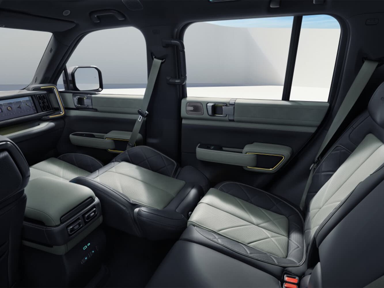 BYD FangChengBao Leopard 5 I Рестайлинг Внедорожник 5 дв., фото 9