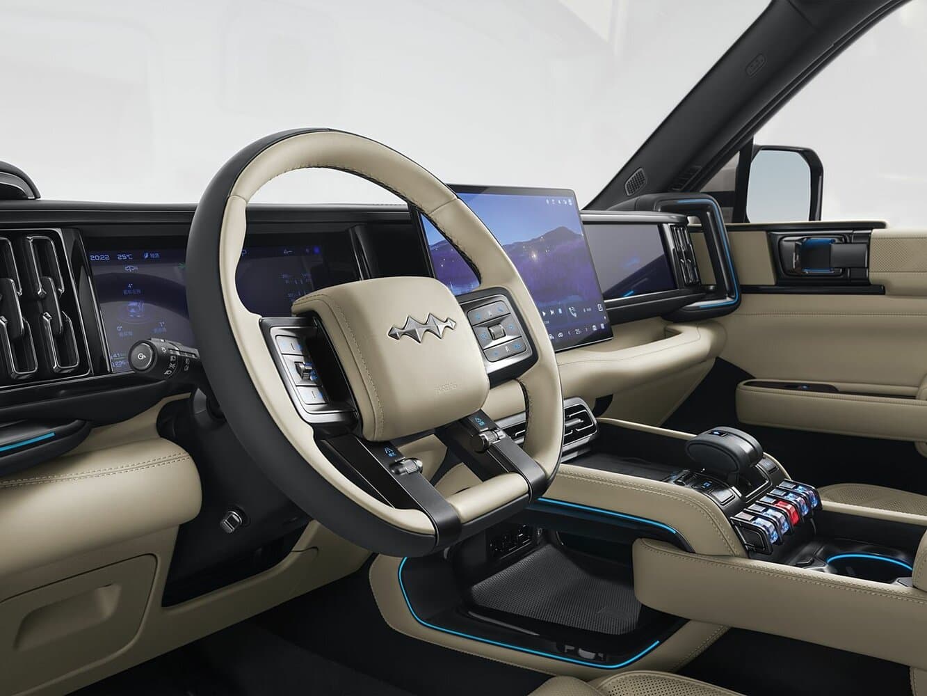 BYD FangChengBao Leopard 5 I Рестайлинг Внедорожник 5 дв., фото 8