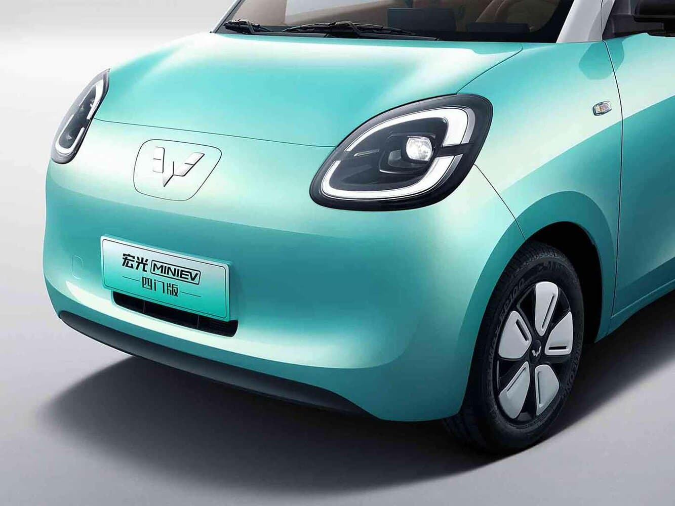 Wuling Mini EV II Хэтчбек 5 дв., фото 3