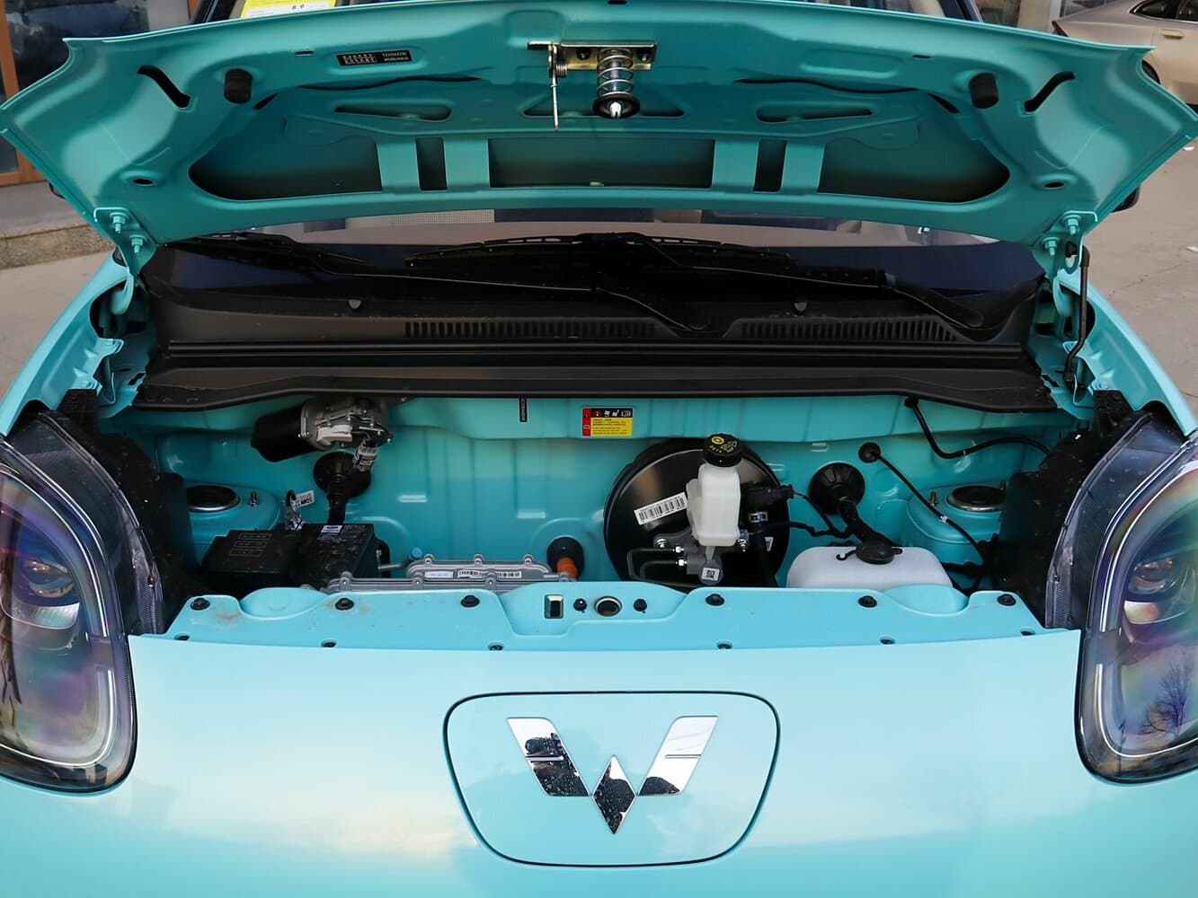 Wuling Mini EV II Хэтчбек 5 дв., фото 5