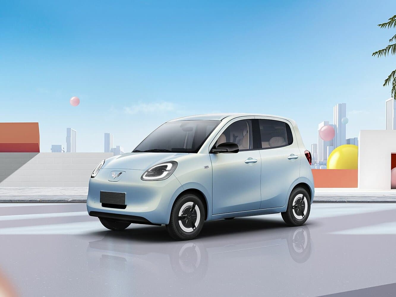 Wuling Mini EV II Хэтчбек 5 дв., фото 2