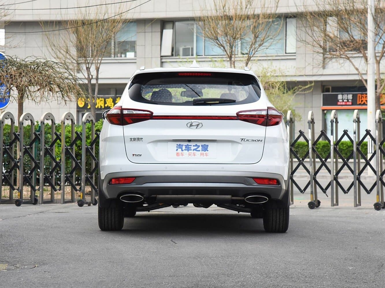 Hyundai Tucson III Рестайлинг (China Market) Внедорожник 5 дв., фото 4