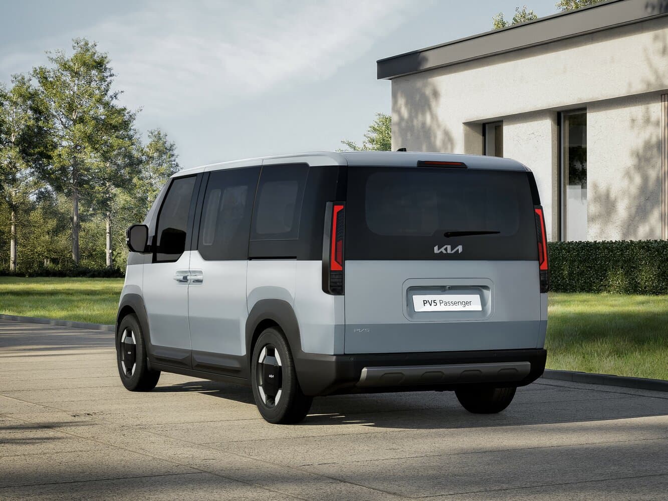 Kia PV5  Минивэн, фото 4