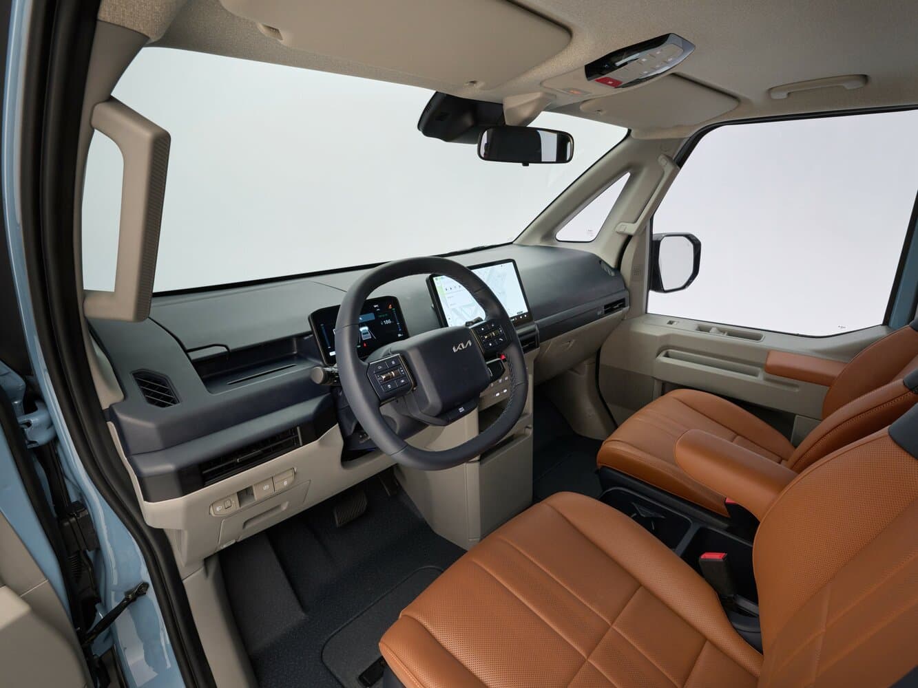 Kia PV5  Минивэн, фото 9