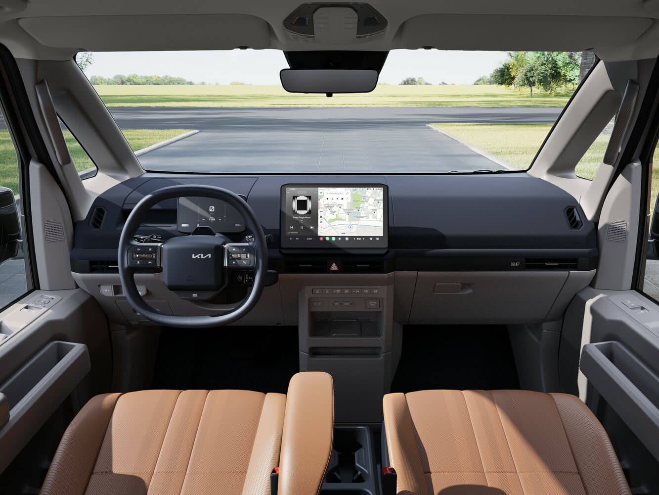 Kia PV5  Минивэн, фото 5