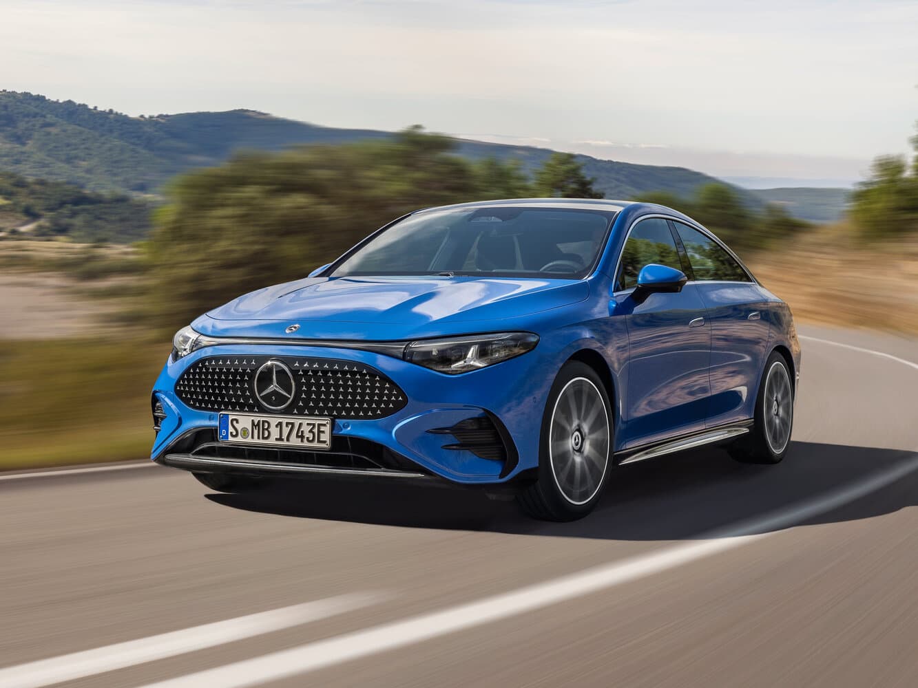 Mercedes-Benz CLA III (C174, C178)