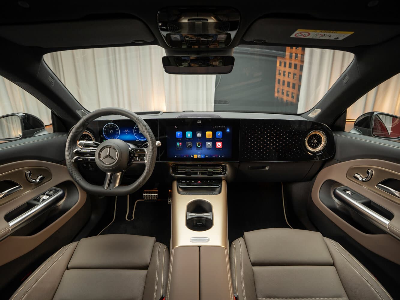 Mercedes-Benz CLA III (C174, C178) Седан, фото 4