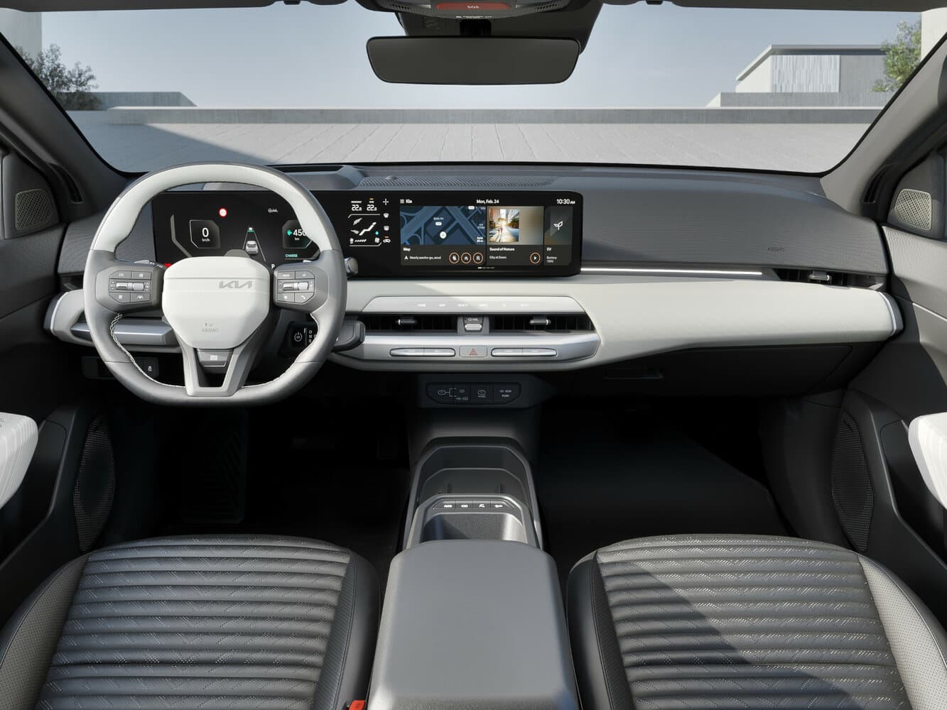 Kia EV4  Хэтчбек 5 дв., фото 4