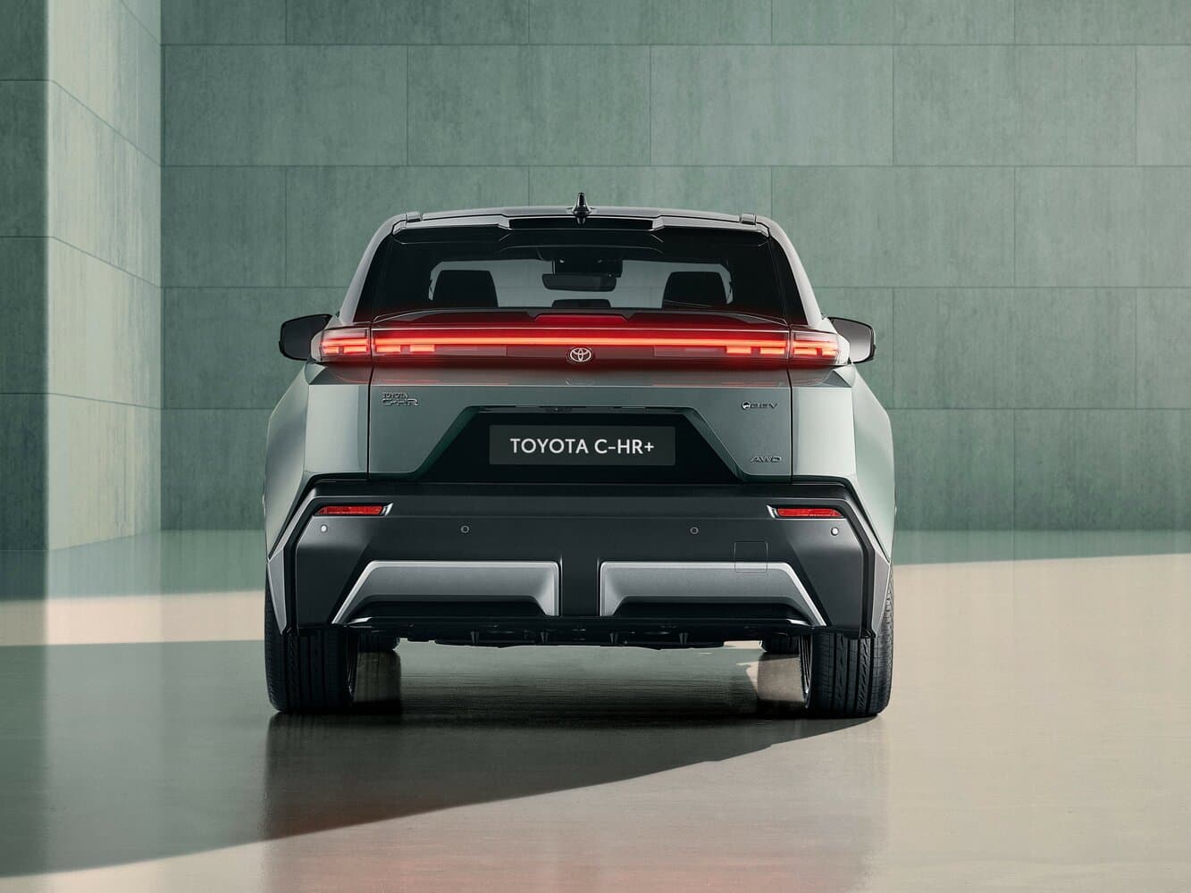 Toyota C-HR+  Внедорожник 5 дв., фото 4