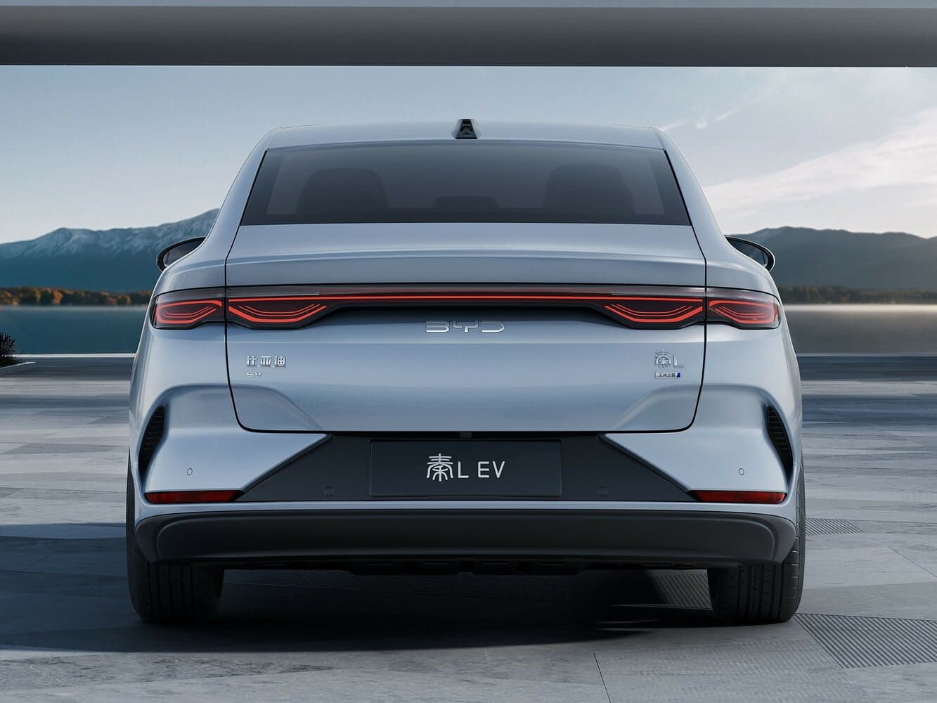 BYD Qin III Седан EV L, фото 4