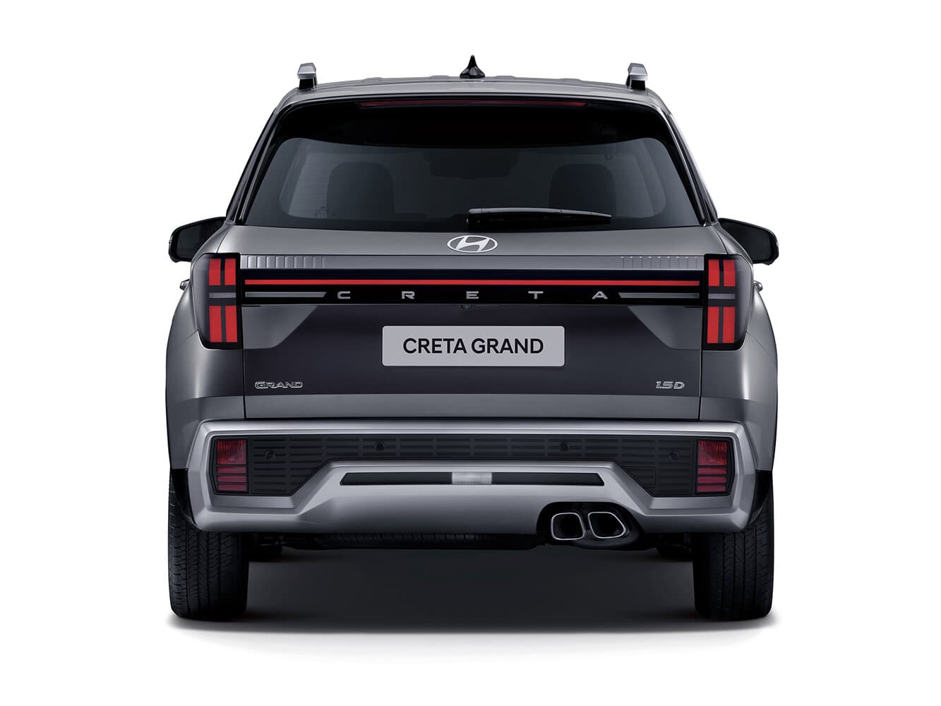 Hyundai Creta II Рестайлинг Внедорожник 5 дв. Grand, фото 3