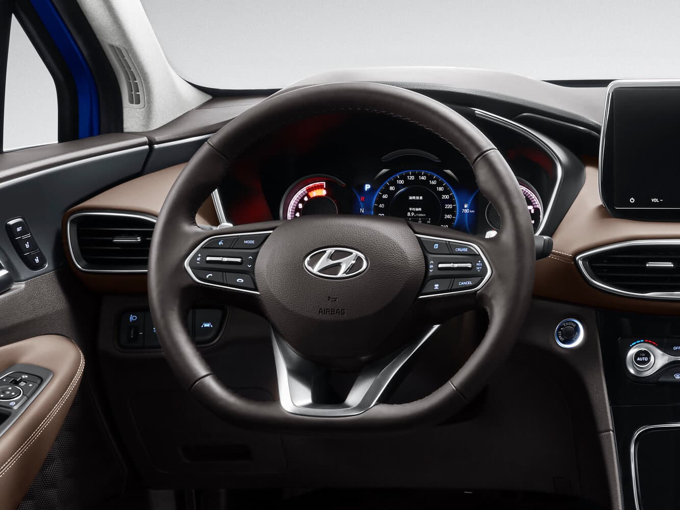 Hyundai Santa Fe IV (China Market) Внедорожник 5 дв., фото 8