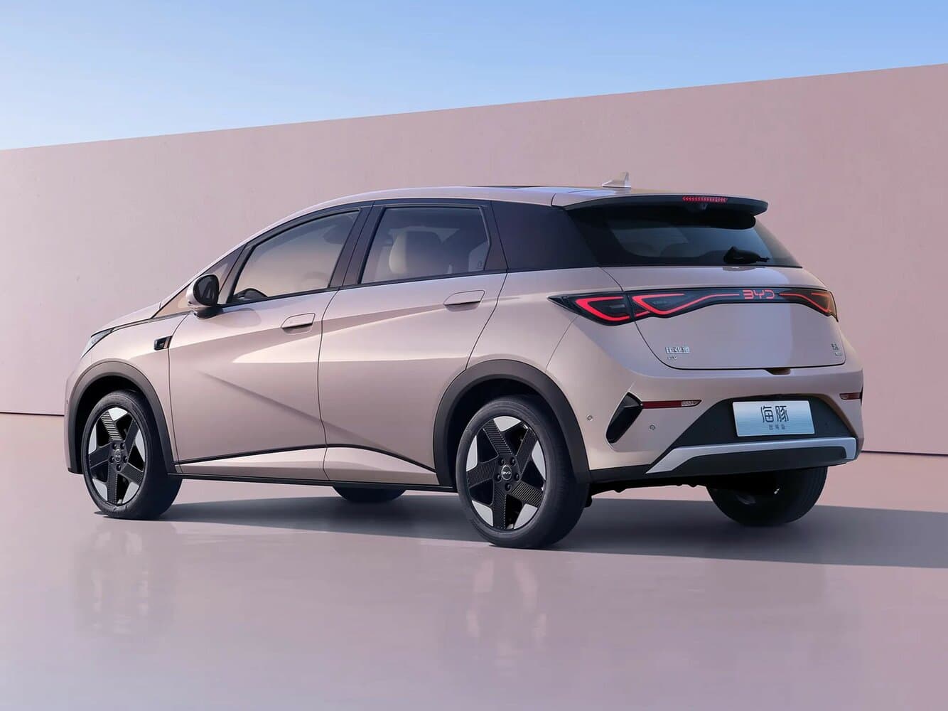 BYD Dolphin I Рестайлинг Хэтчбек 5 дв., фото 5