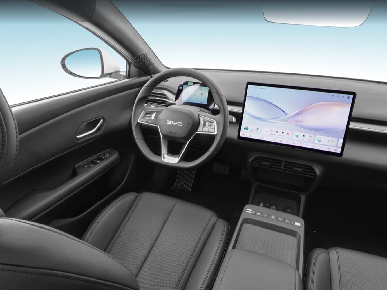 BYD E7  Седан, фото 7